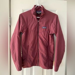 Patagonia Women's Puffer Jacket - Burgundy